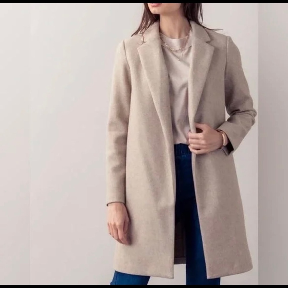 Zara Long Coat NWT